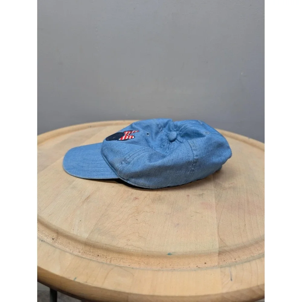 Disney Minnie Mouse Hat Cap‎ Strap Back Embroidered Bow Youth Girls